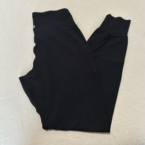 Lululemon jogger leggings size 4 color black